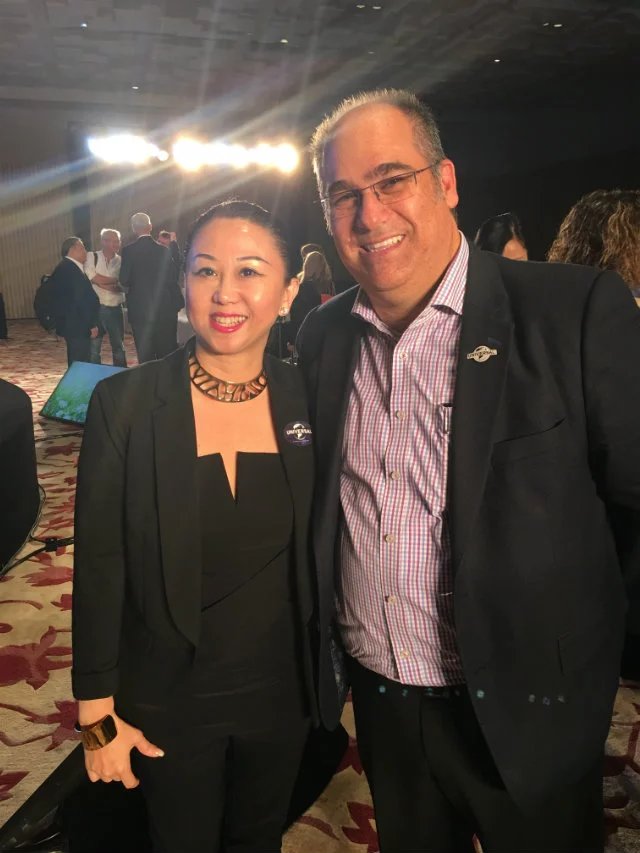 环球影业CEO Torres