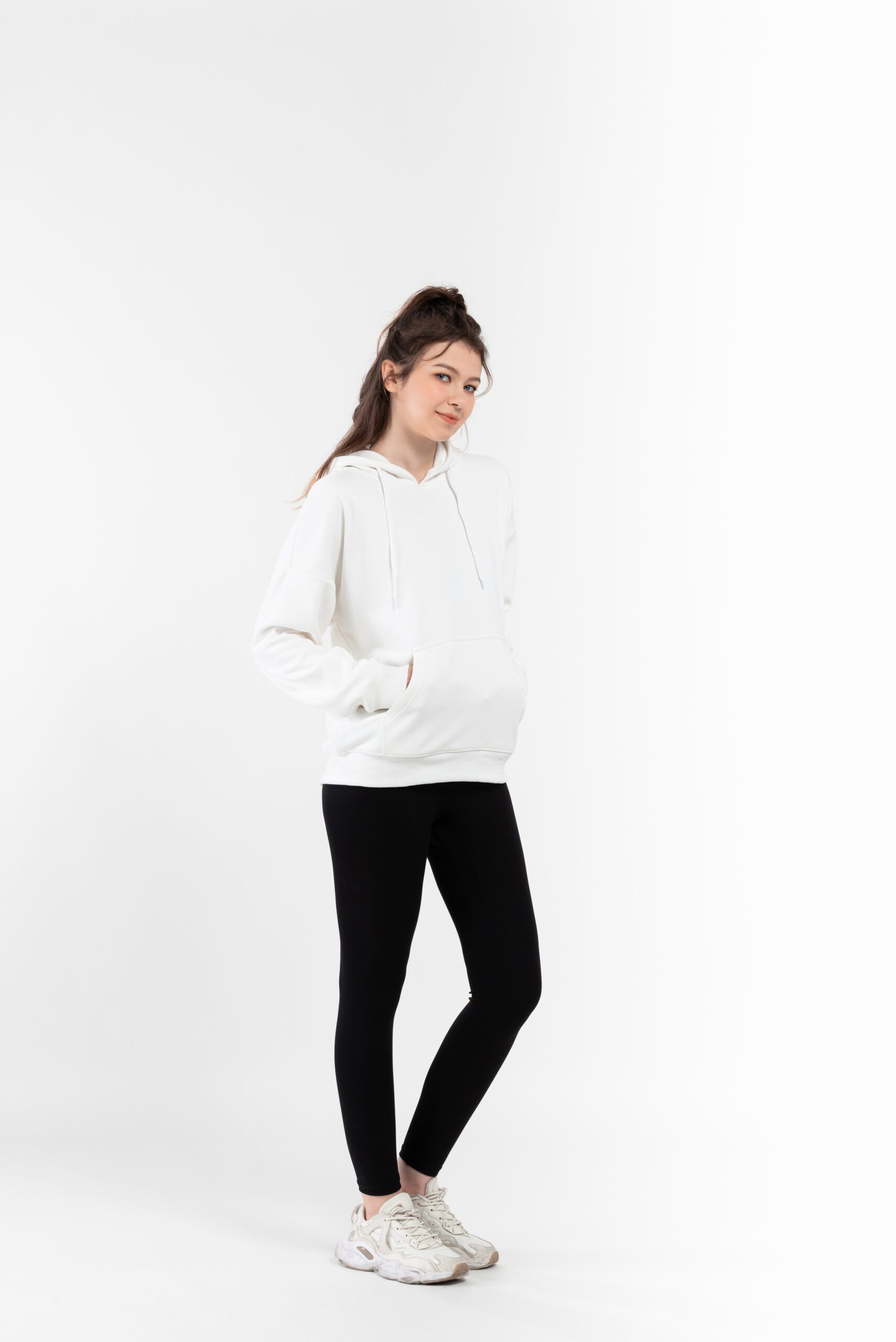 Eco Friendly GRS Certified Recycled PET Hoodie - Image 4