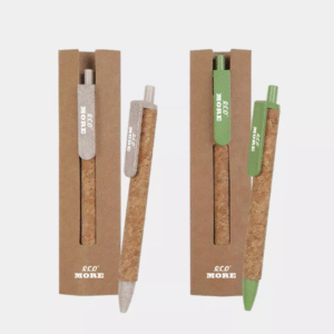 Eco More Recycled Cork Push-Button Pen